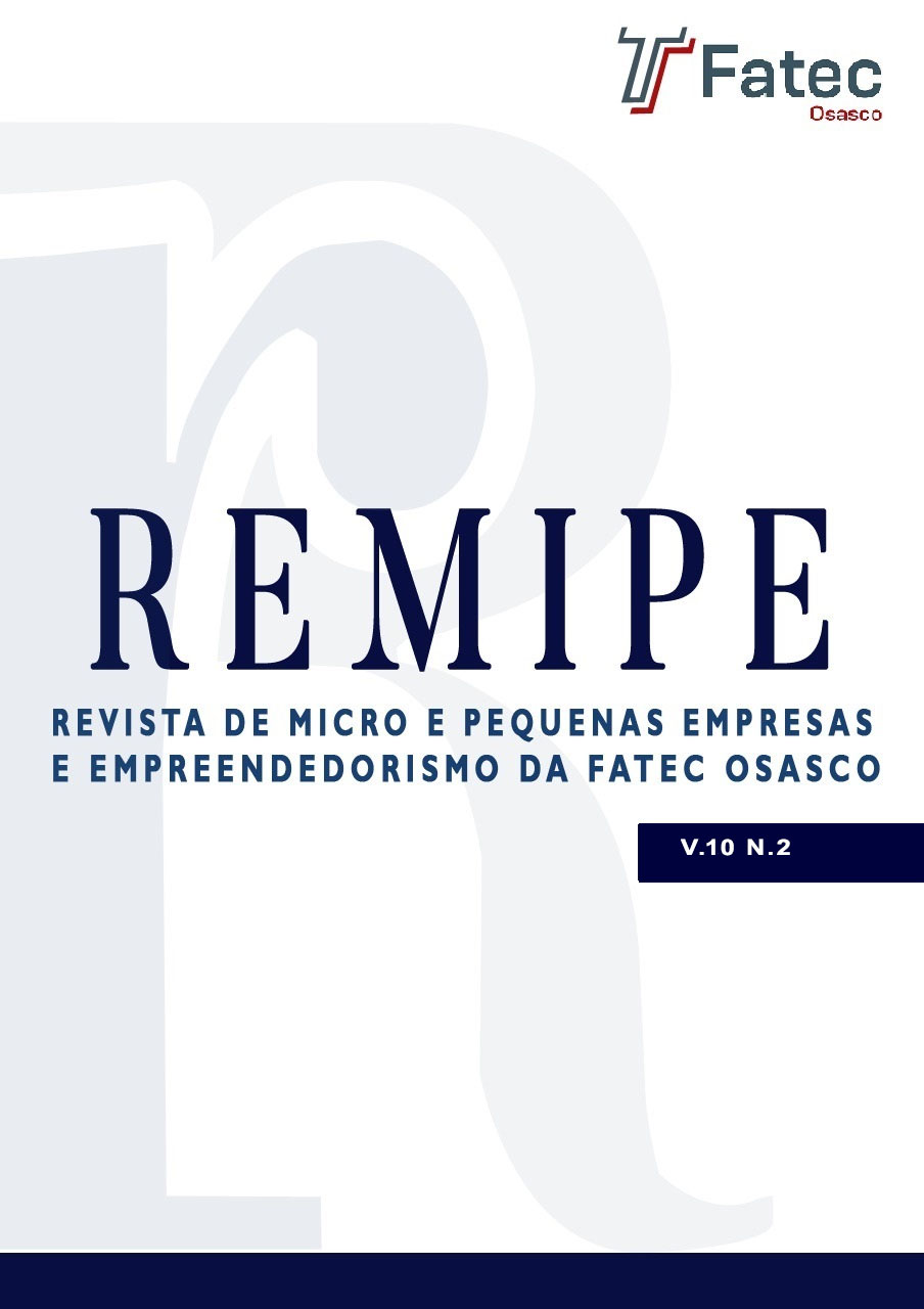 					Visualizar v. 10 n. 2 (2024): Revista de Micro e Pequenas Empresas e Empreendedorismo da Fatec Osasco
				