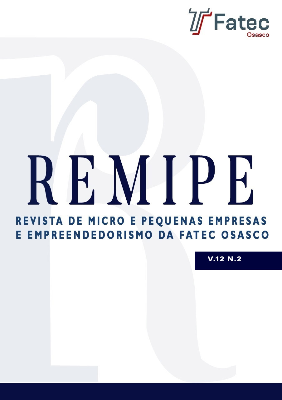 					Visualizar v. 12 n. 2 (2026): Revista de Micro e Pequenas Empresas e Empreendedorismo da Fatec Osasco
				